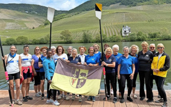 Frauenrudertag in Bernkastel