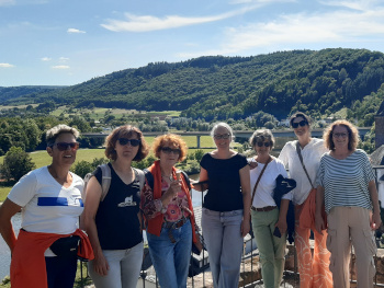Frauenrudertag in Saarburg