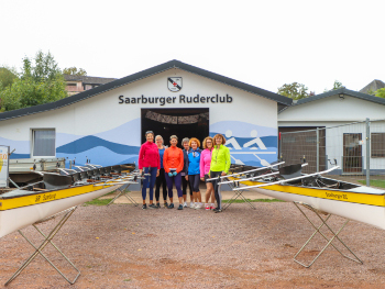 Frauenrudertag in Saarburg