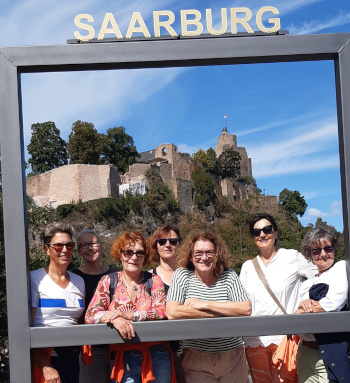 Frauenrudertag in Saarburg